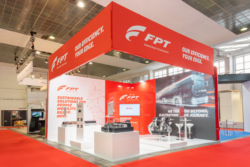 FPT INDUSTRIAL PRESENTA EN BUSWORLD SU VISIÓN Y SUS SOLUCIONES PARA LA MOVILIDAD COLECTIVA DEL MAÑANA